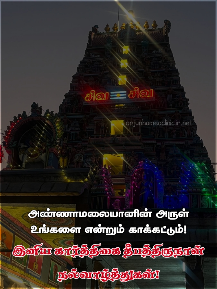 Karthigai Deepam வாழ்த்துக்கள்