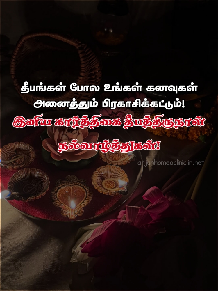 Karthigai Deepam வாழ்த்துக்கள்