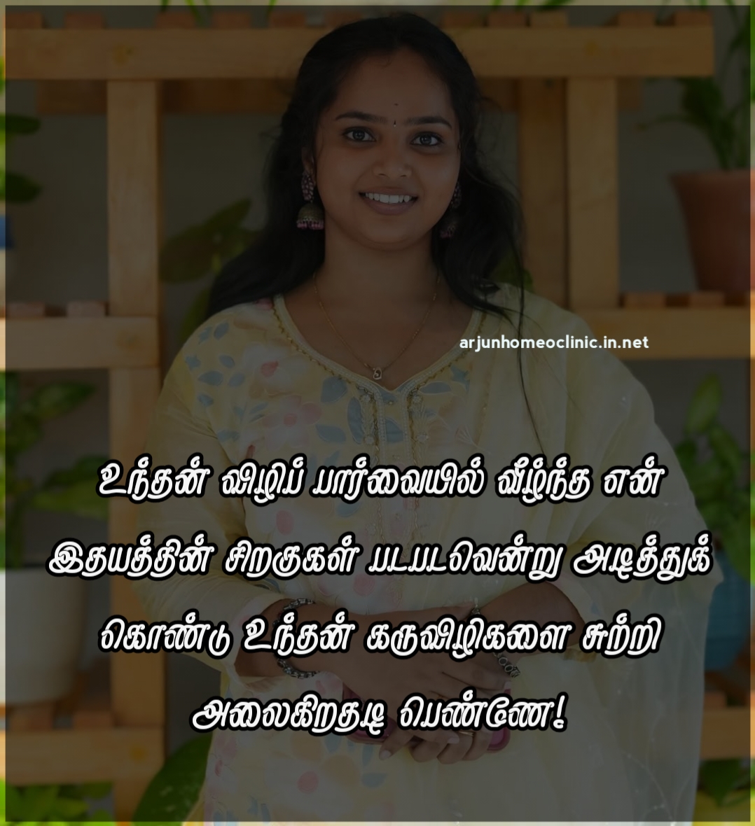 கருவிழிகள் கவிதைகள் - Heart wings flying quote