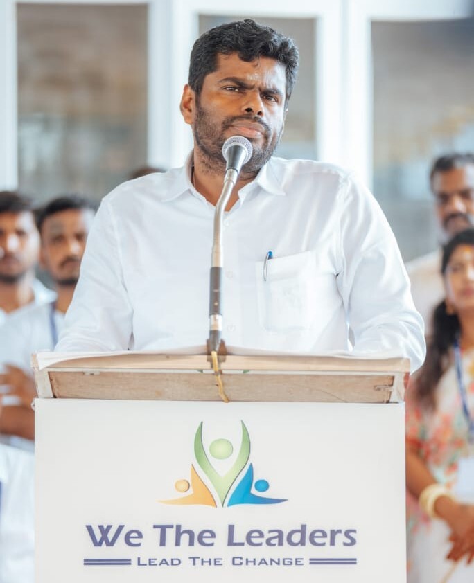 Annamalai Speech at We The Leaders