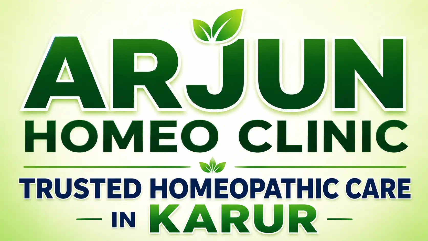 Arjun Homeo Clinic in Karur