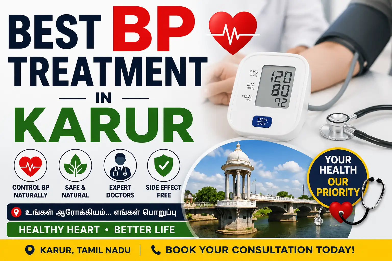 High Blood Pressure Doctor Karur