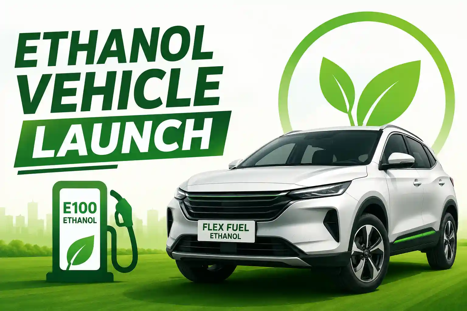 Ethanol Vehicle