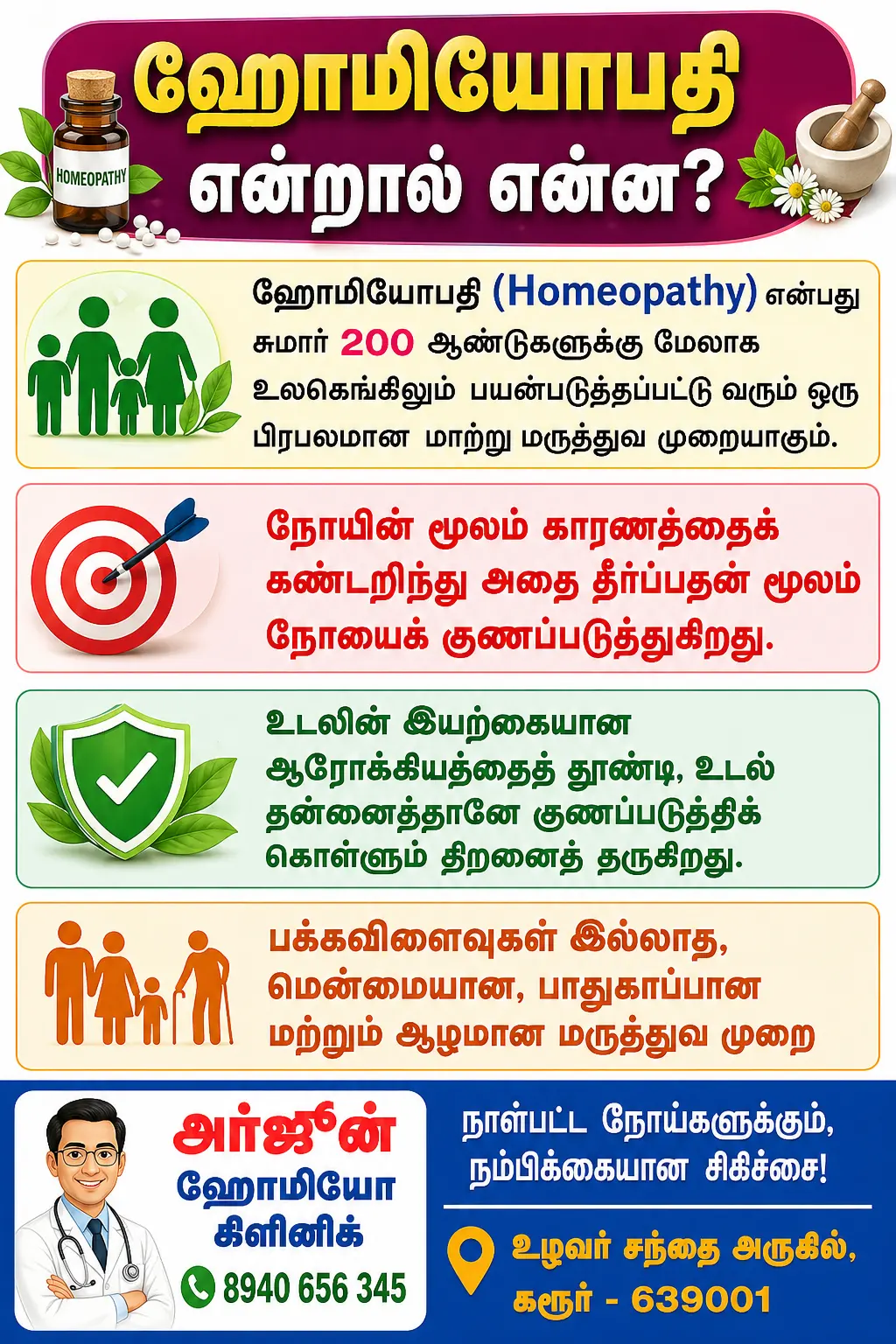 Best Homeopathy karur