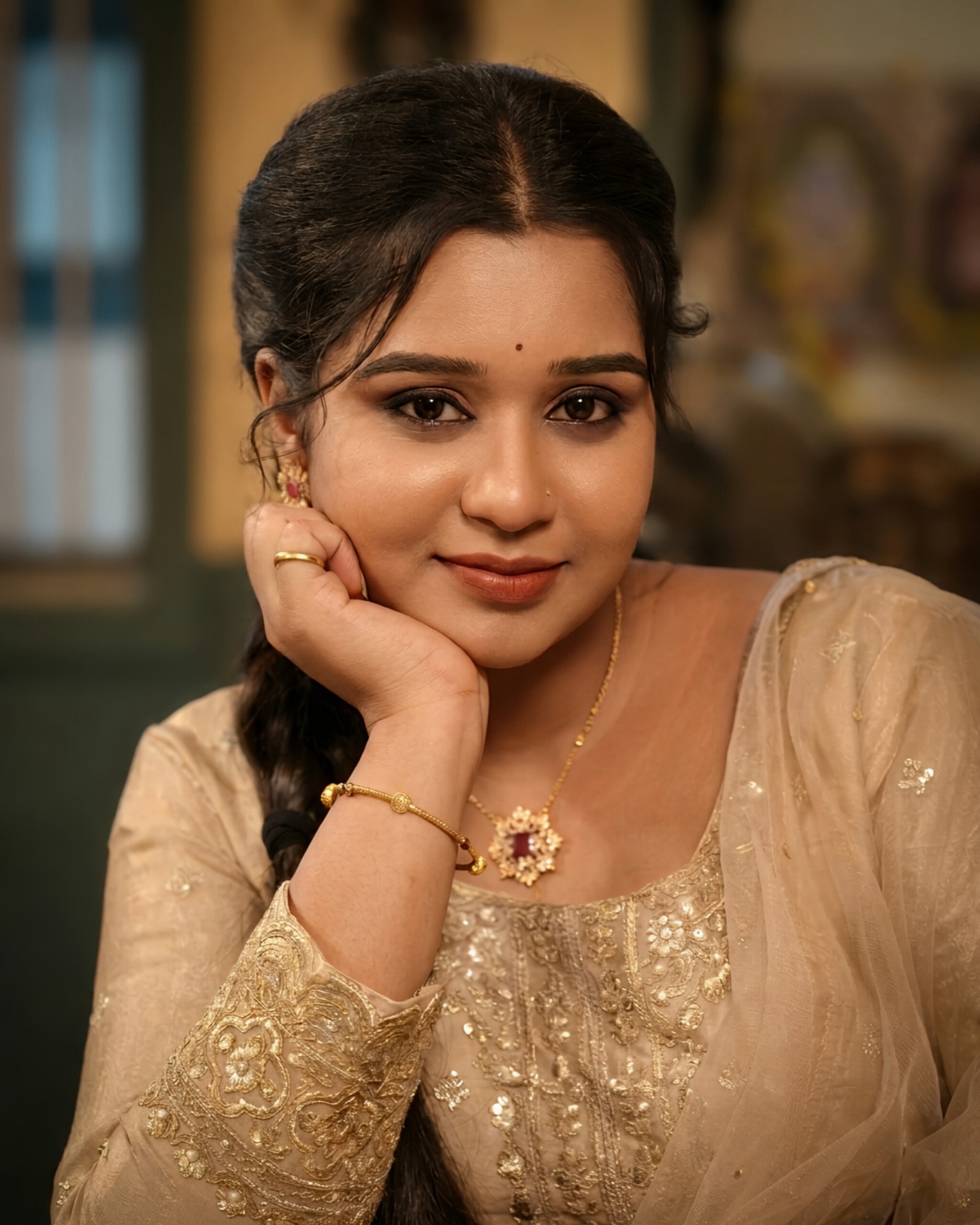 Mouna Guddemane Hot Photos