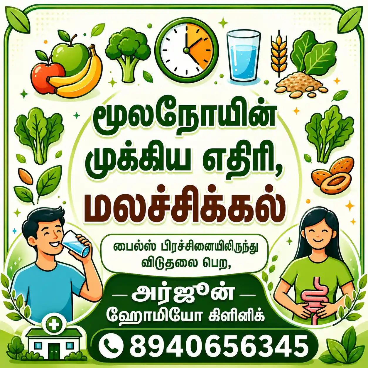 Piles Specialist in Karur