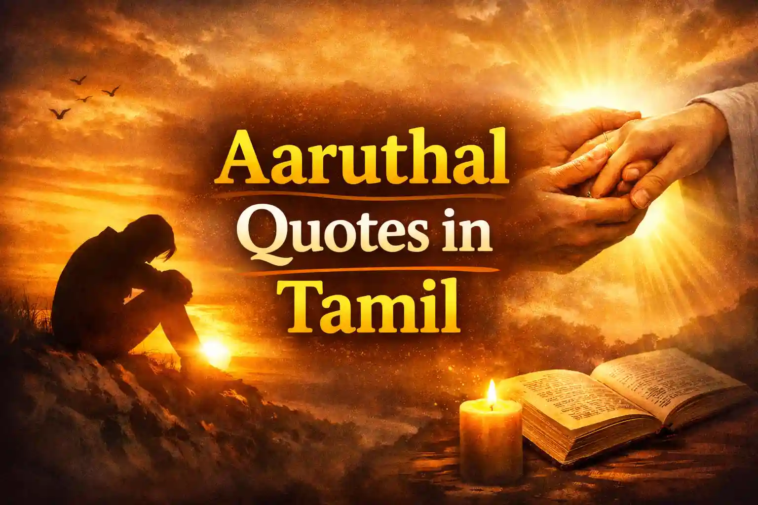 Aaruthal Quotes in Tamil