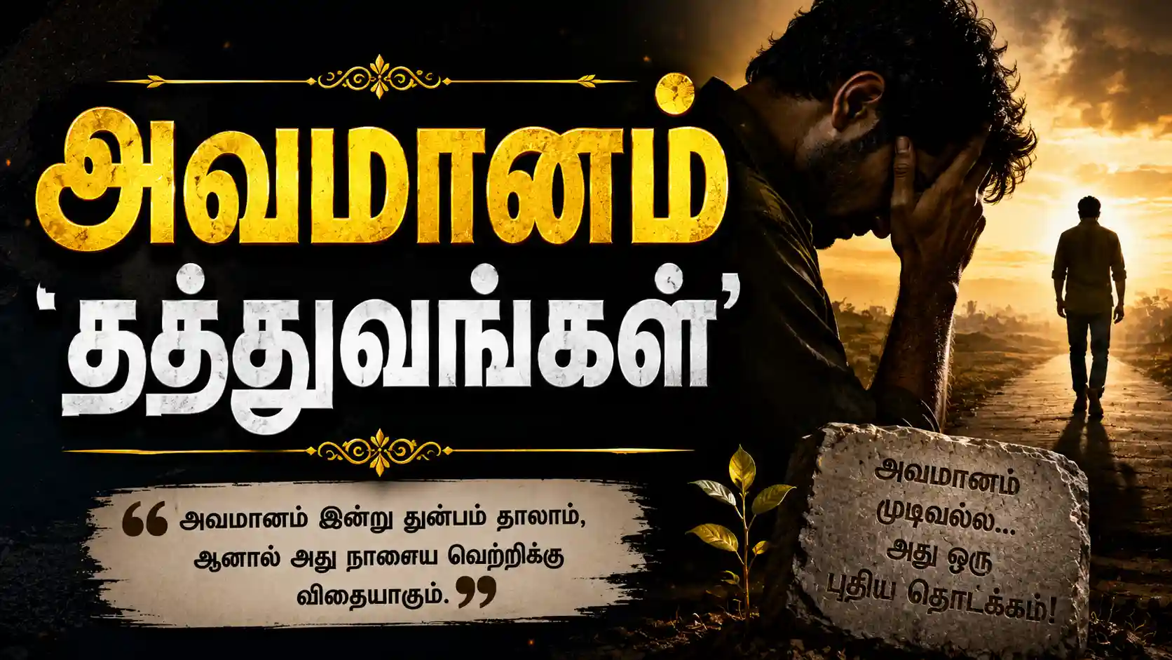 Avamanam Kavithai in Tamil