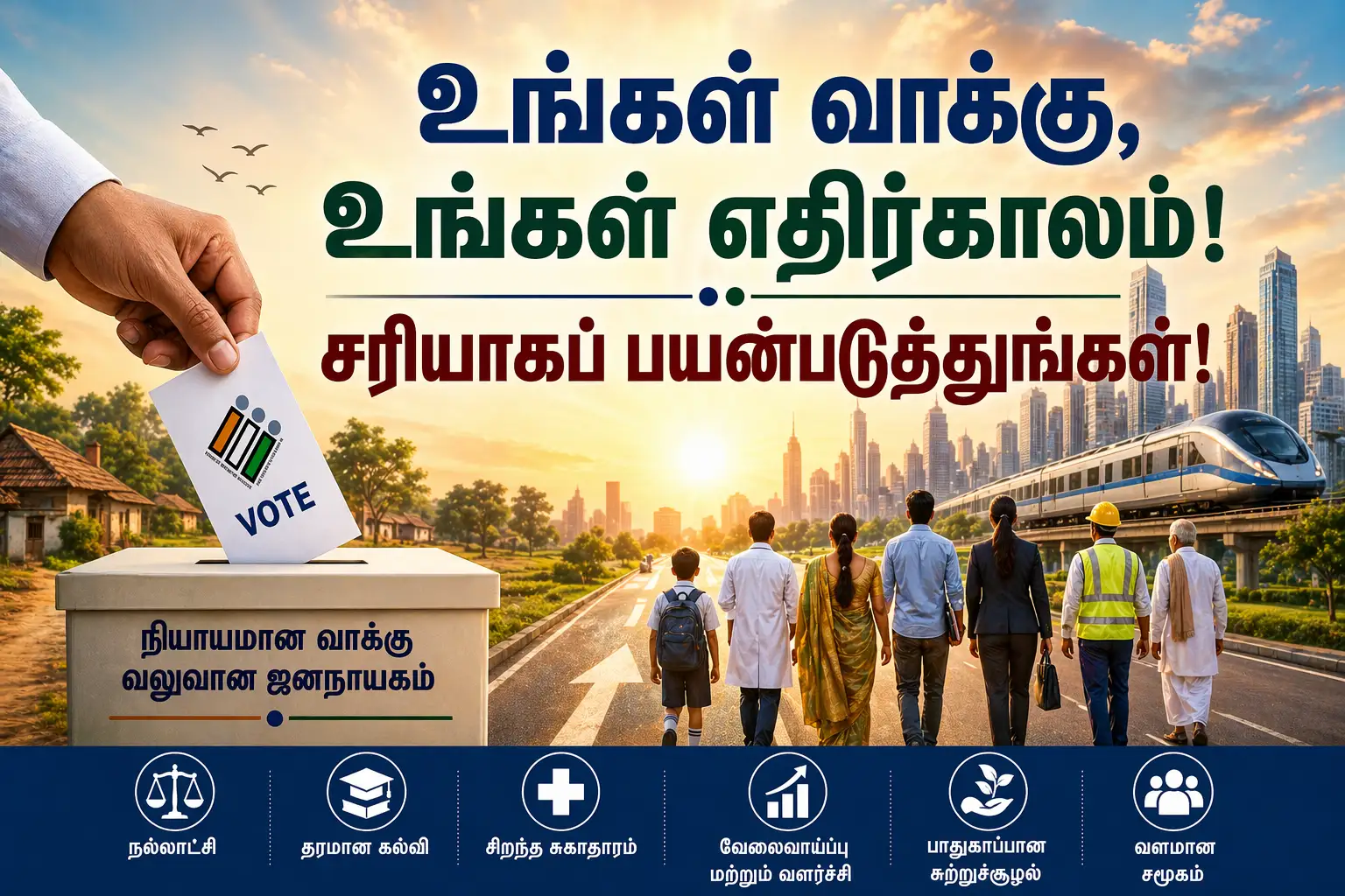 tamil voting captions for instagram
