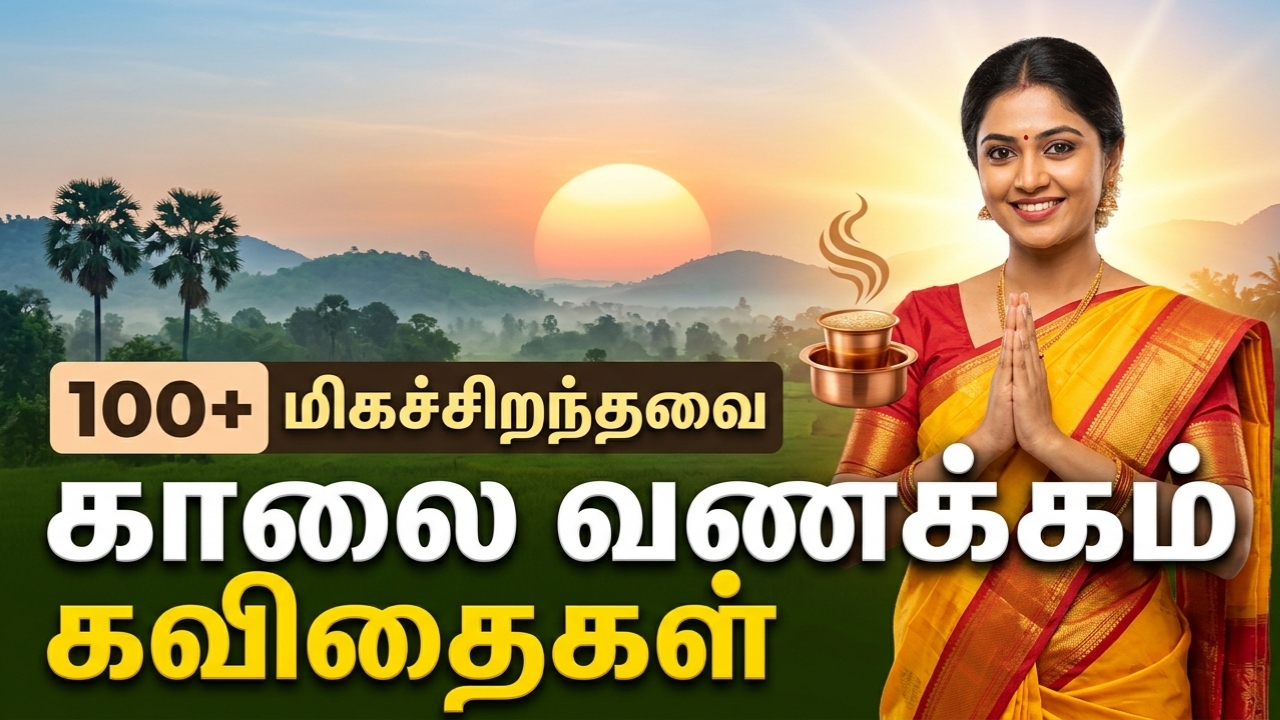 Good morning Quotes in Tamil 