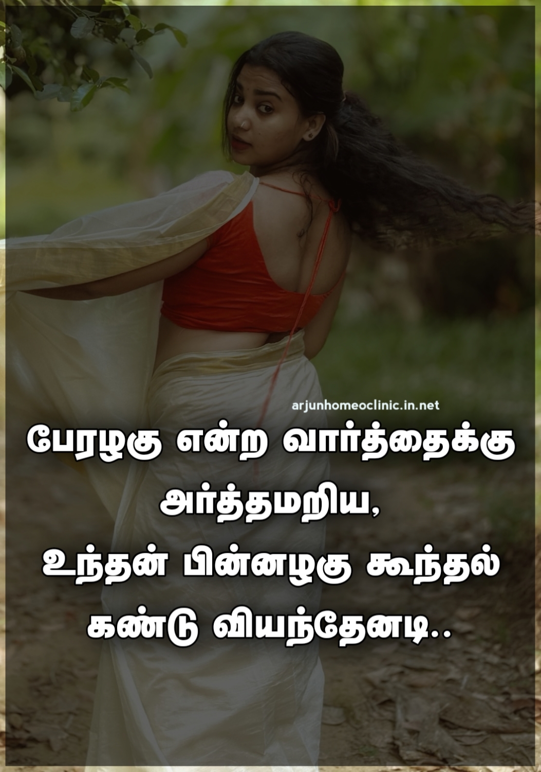 பின்னங்கூந்தல் கவிதை