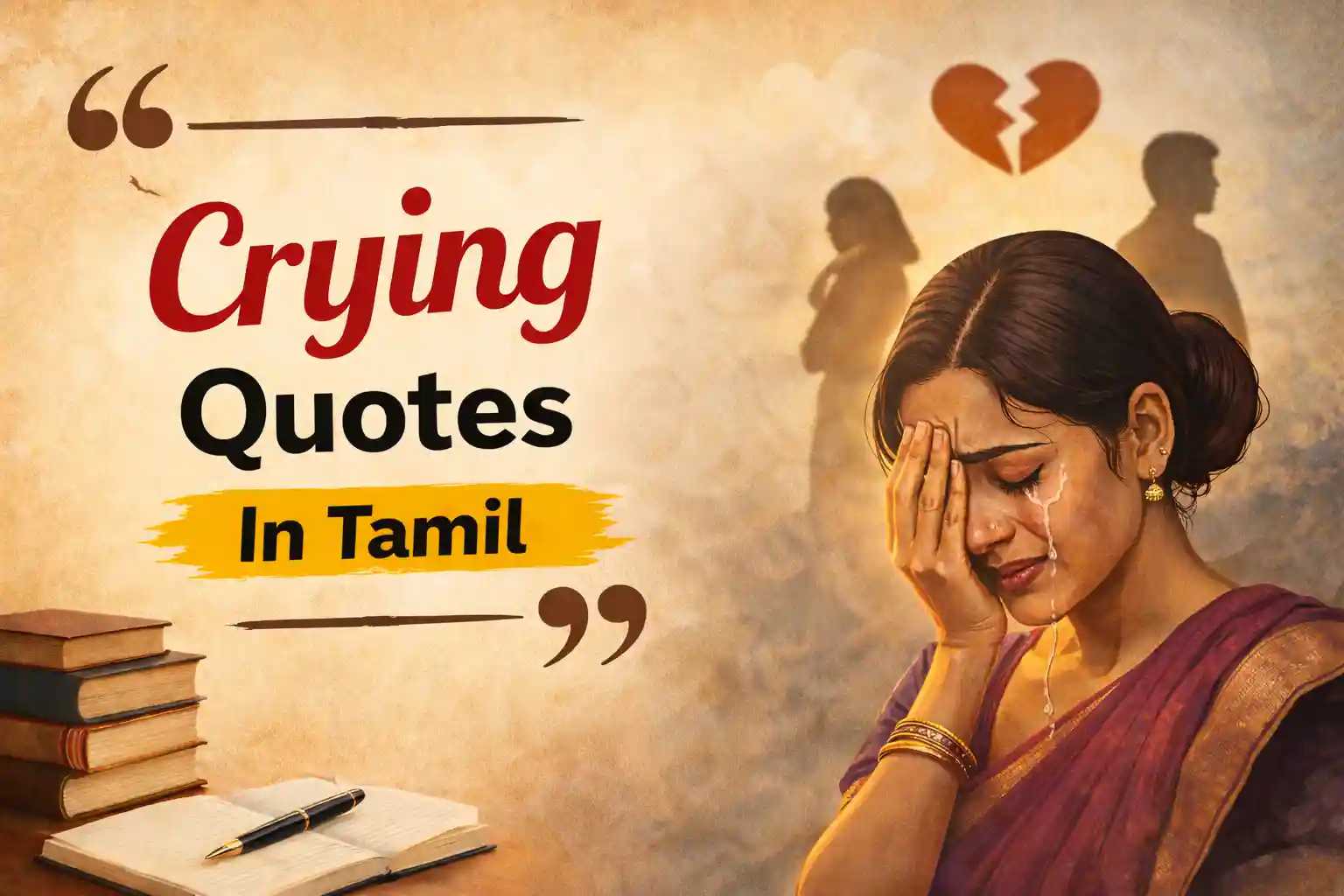 Crying Quotes In Tamil