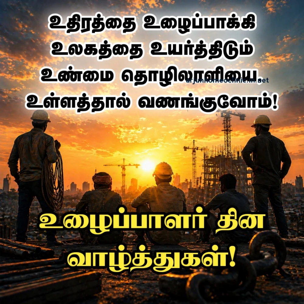 happy labours Day wishes in tamil
