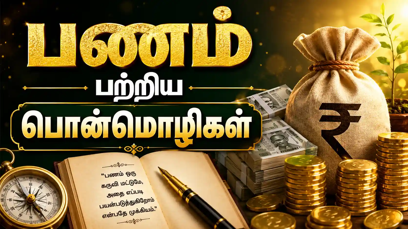 quotes about money in tamil