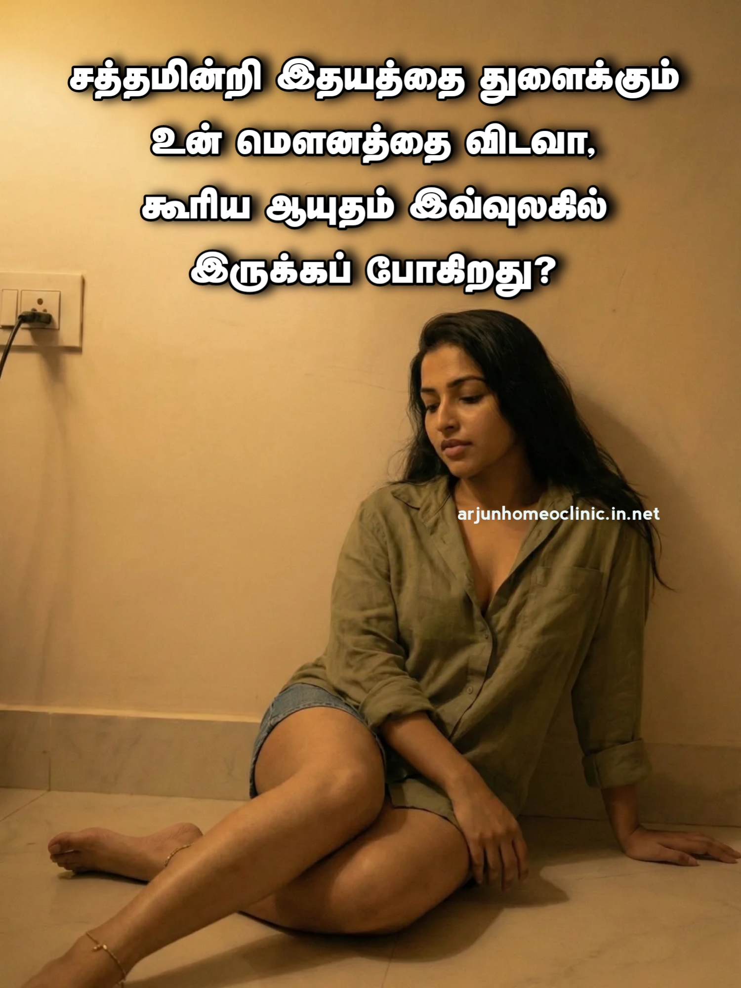 அவள் மௌனம் Quotes