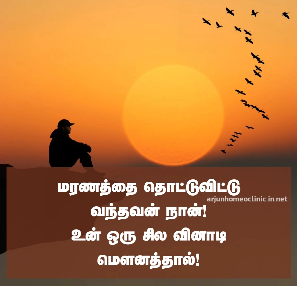 மௌனம் கவிதை பேசாத காதல் கவிதை