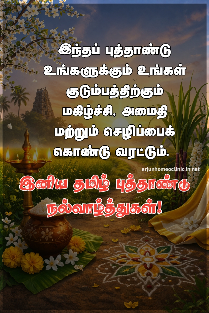 happy tamil new year blessings tamil new year wishes for family