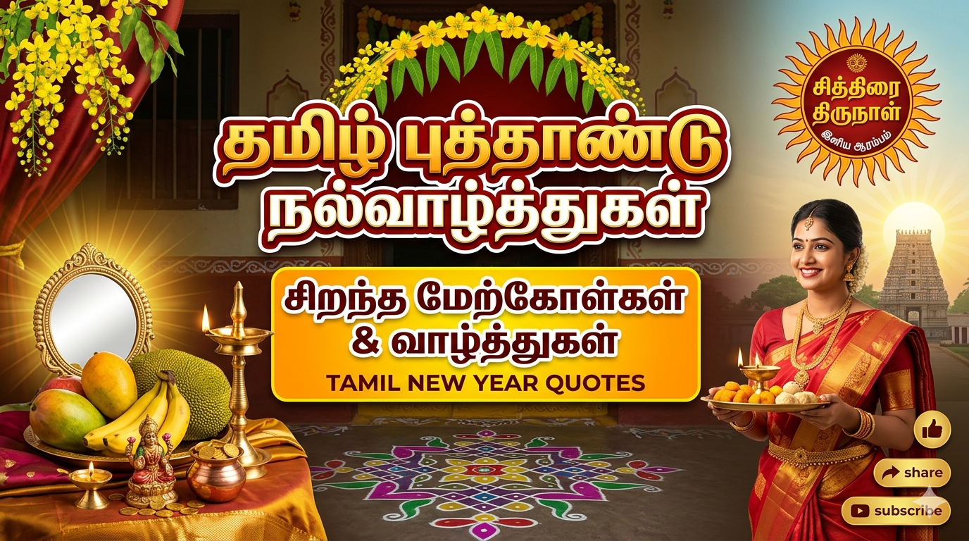 Tamil New Year Wishes in Tamil