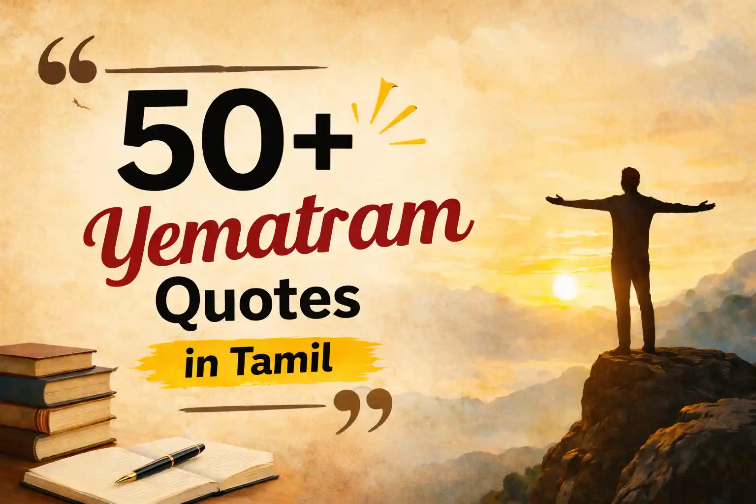 Yematram Tamil Quotes